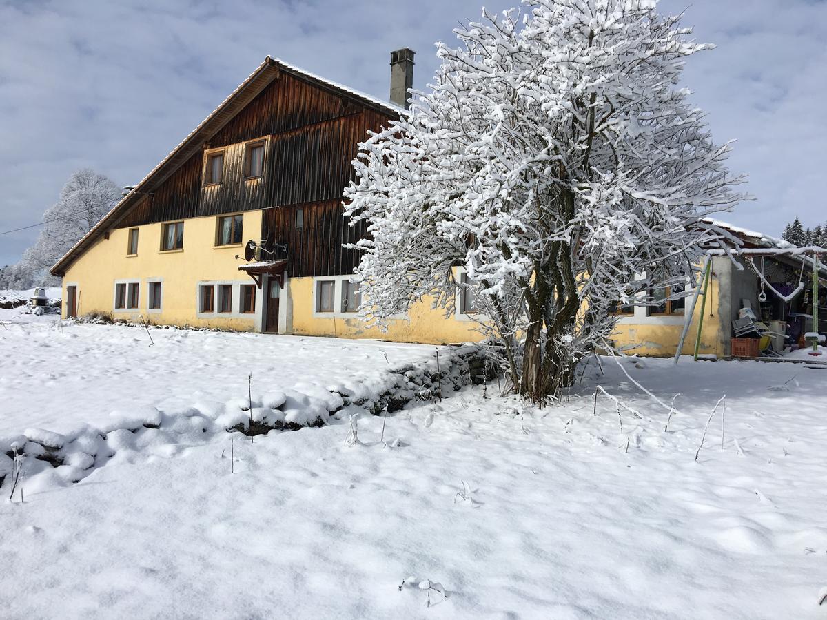 La Dernier Villa La Côte-aux-Fées Dış mekan fotoğraf