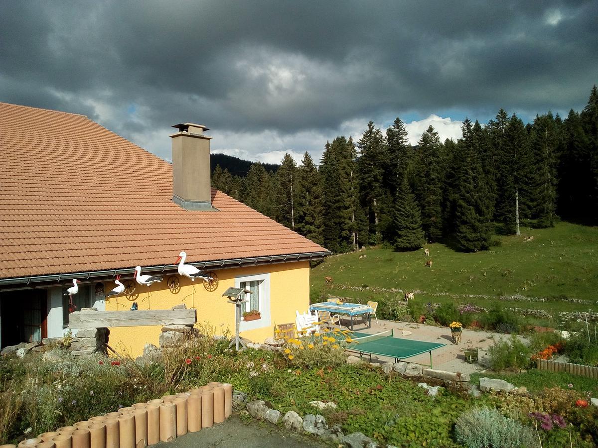 La Dernier Villa La Côte-aux-Fées Dış mekan fotoğraf